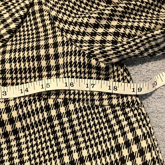 Lovely Day Monochrome Houndstooth Blazer - Picture 5 of 7